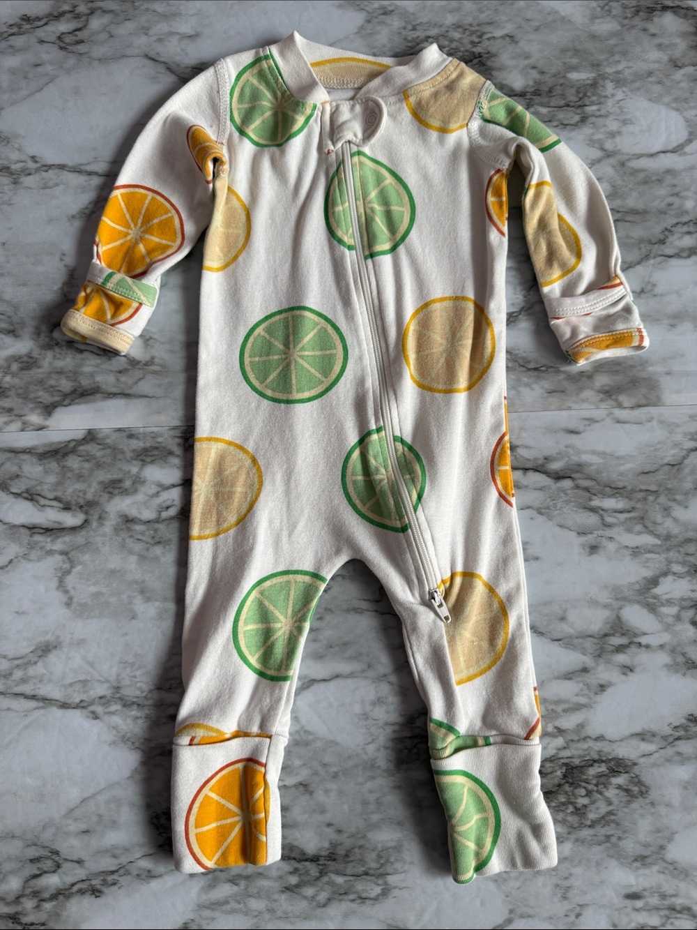 Monica + Andy Citrus Bodysuit